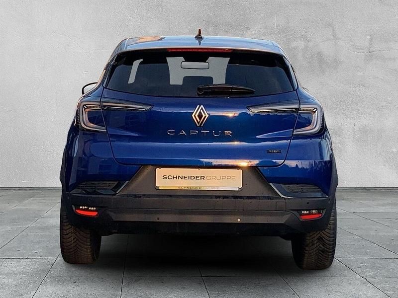 Neu Renault Captur Techno 160 PS (117 kW) 2025 Blau SUV