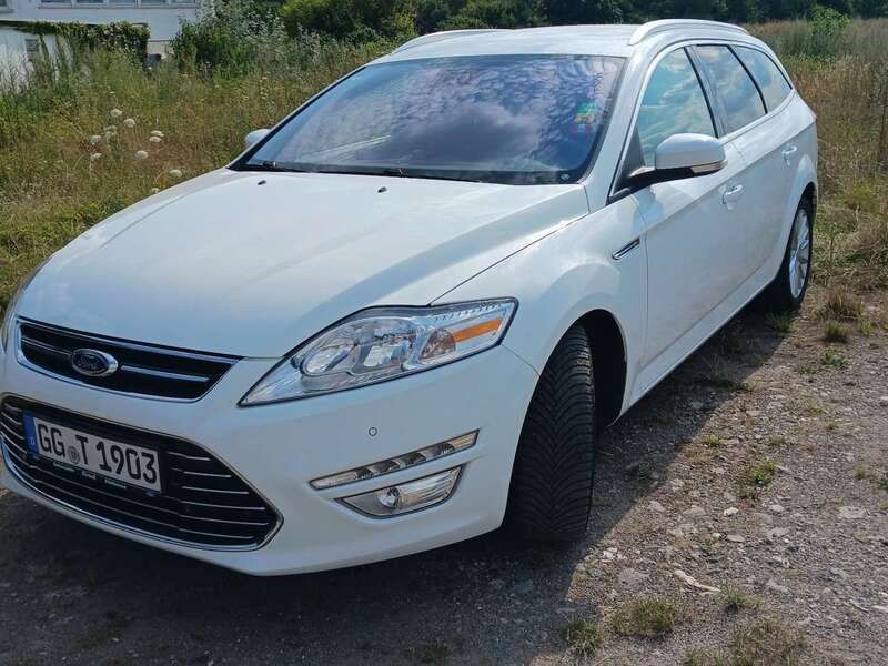 Weiß Gebraucht 2014 Ford Mondeo Titanium S Kombi | 9.500 € (Guter Preis) - Bild 1/4