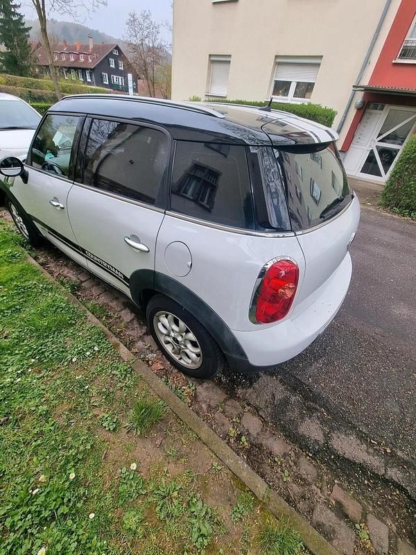 Gebraucht Mini Countryman 90 PS (66 kW) 2013 Weiß SUV