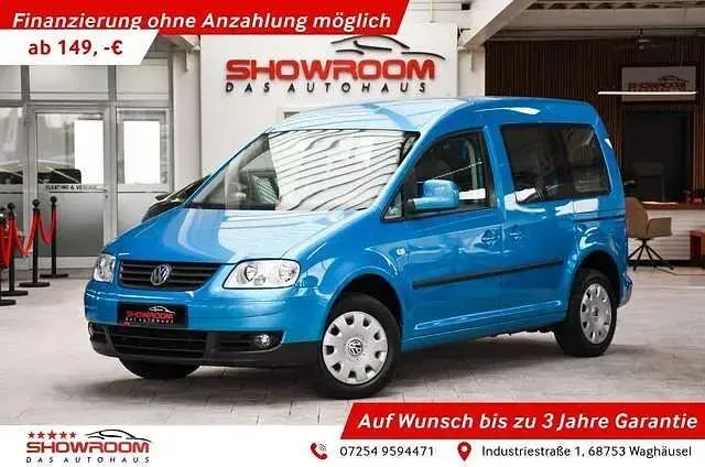 Second-hand VW Caddy Life 105 CP (77 kW) 2007 Verde Monovolum