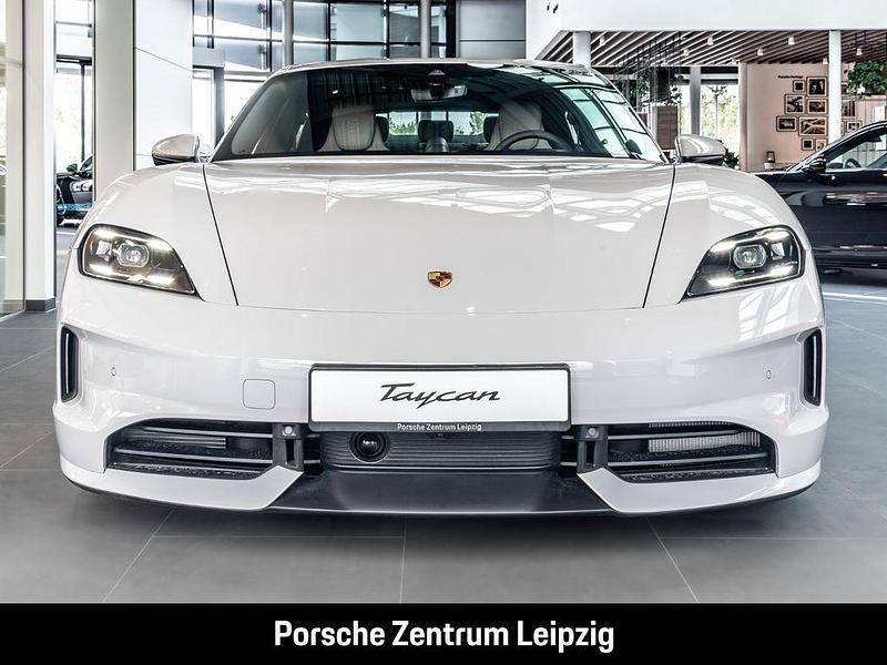 Gebraucht Porsche Taycan 319 kW (435 PS) 2025 Weiss Limousine