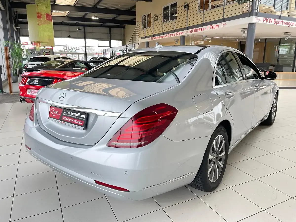 Gebraucht Mercedes S350 258 PS (189 kW) 2016 Iridiumsilber  metalliclack Limousine
