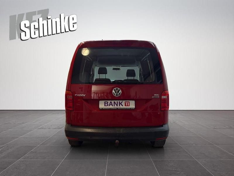 Gebraucht VW Caddy 122 PS (89 kW) 2016 Rot Van / Kleinbus