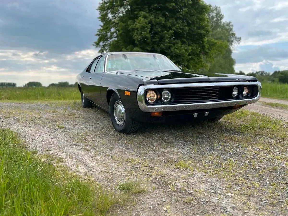 Gebraucht Dodge Coronet 230 PS (169 kW) 1973 Schwarz Limousine
