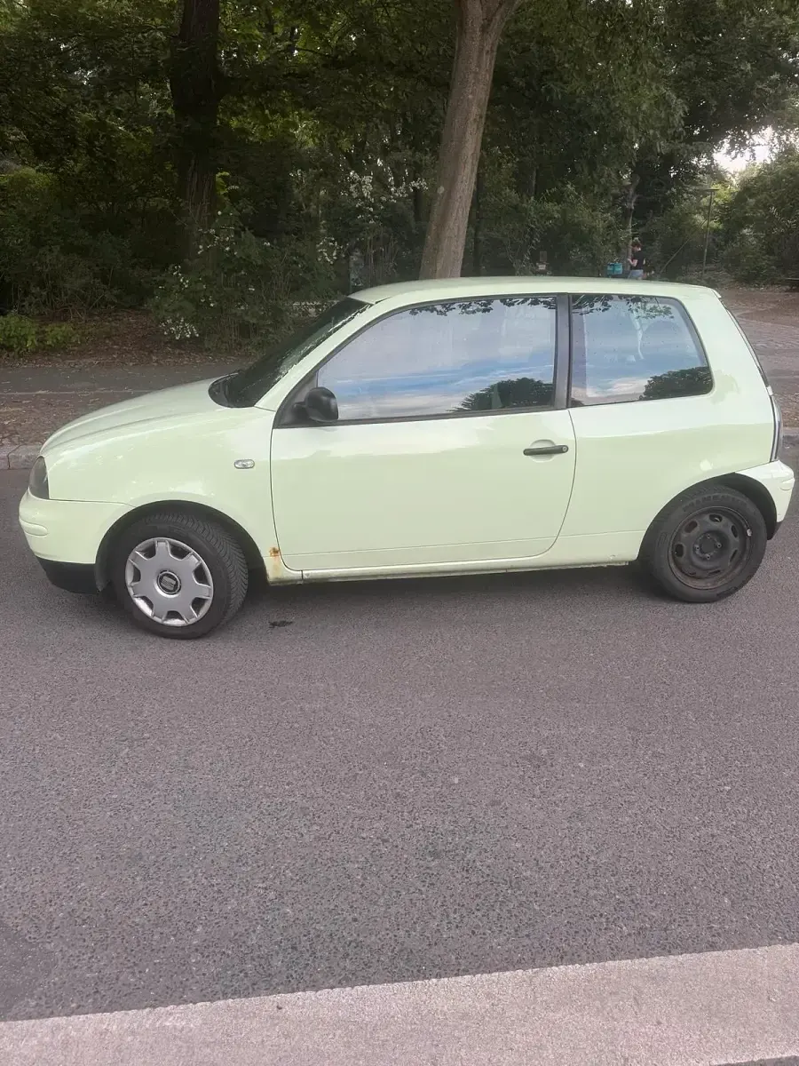 Gebraucht Seat Arosa 50 PS (36 kW) 2003 Grün Kleinwagen