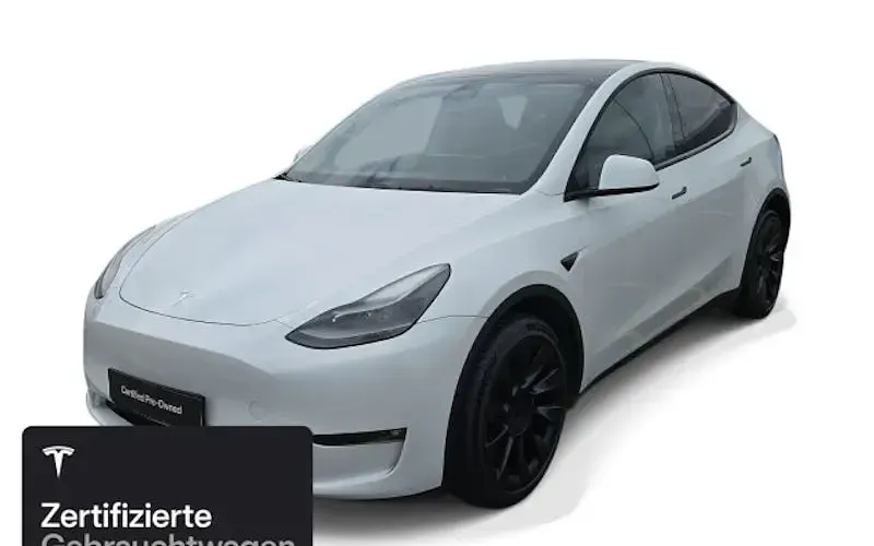 Gebraucht Tesla Model Y 273 kW (372 PS) 2023 Weiß SUV