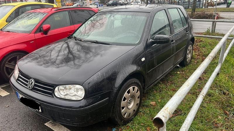 Gebraucht VW Golf IV 75 PS (55 kW) 2003 Schwarz Limousine