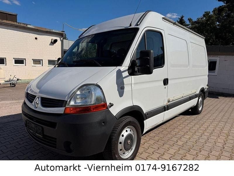 Weiß Gebraucht 2010 Renault Master Van | 7.599 € (Fairer Preis) - Bild 1/4