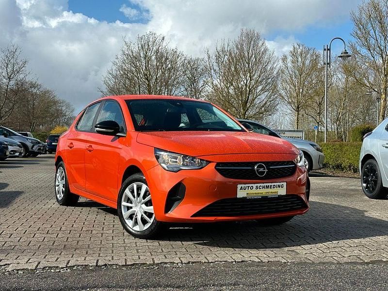 Gebraucht Opel Corsa-e Edition 100 kW (136 PS) 2022 Orange Kleinwagen