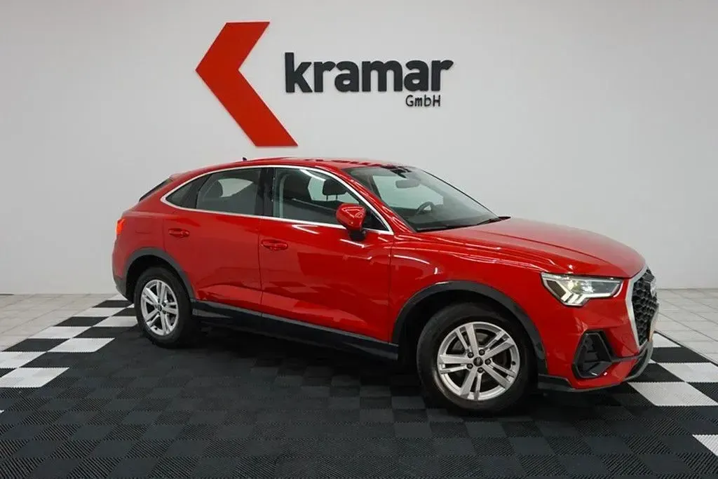 Gebraucht Audi Q3 Sportback 150 PS (110 kW) 2022 Tango SUV