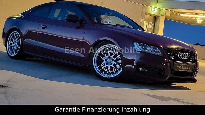 Purpurviolett Gebraucht 2009 Audi S5 Sport Coupé | 18.900 € (Fairer Preis) - Bild 1/4