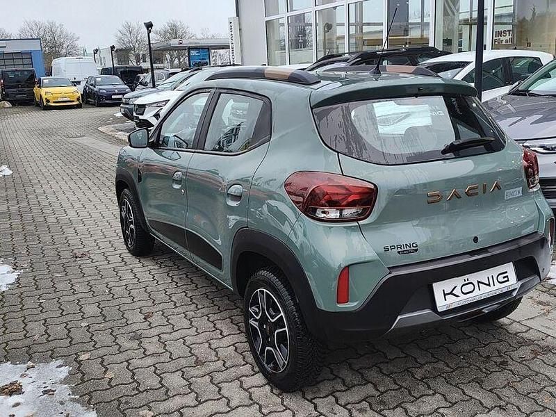 Gebraucht Dacia Spring Extreme 47 kW (65 PS) 2023 Grün Kleinwagen