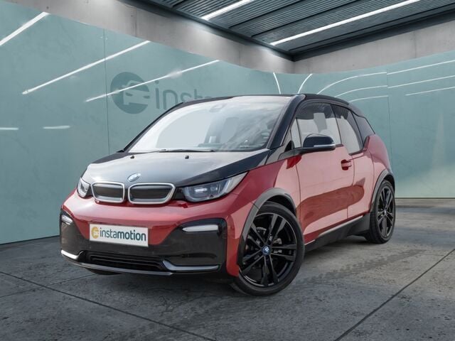Gebraucht BMW i3 135 kW (184 PS) 2019 Rot Kleinwagen
