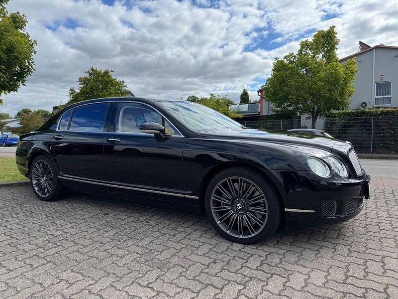 Gebraucht Bentley Continental Flying Spur 610 PS (448 kW) 2010 Schwarz Limousine