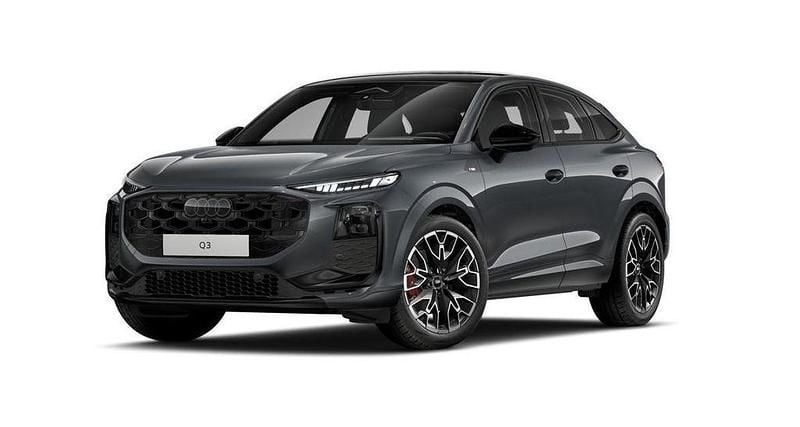 Grau Neu 2025 Audi Q3 Sportback Sport SUV | 61.800 € (Teuer) - Bild 1/4