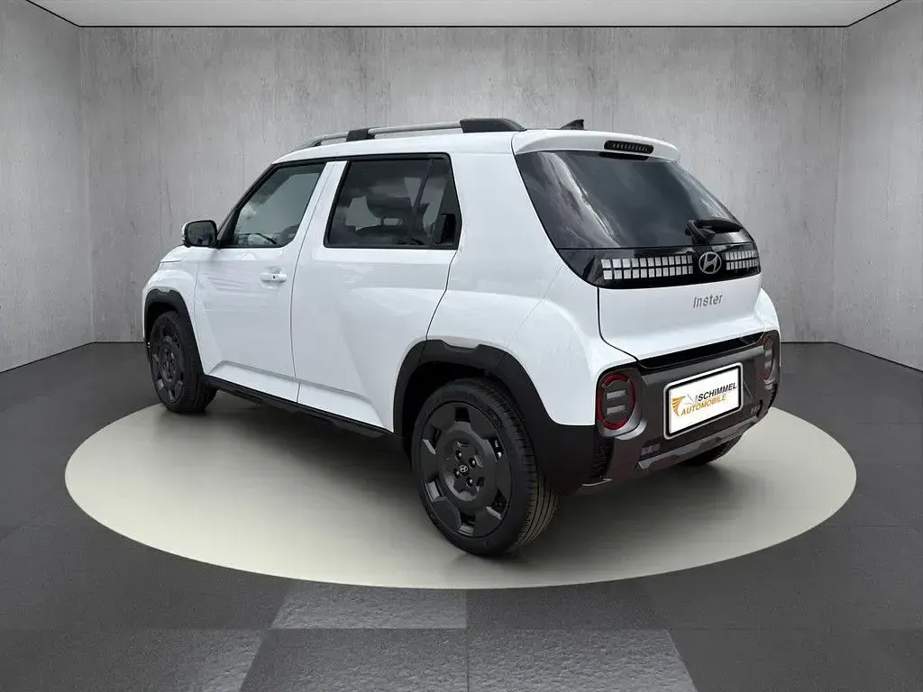 Neu Hyundai Inster 85 kW (116 PS) 2026 Weiß Kleinwagen