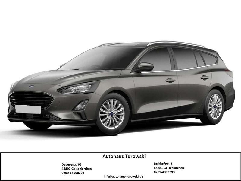 Neu Ford Focus Titanium 155 PS (114 kW) 2025 Magneticgrau (metallic) Kombi