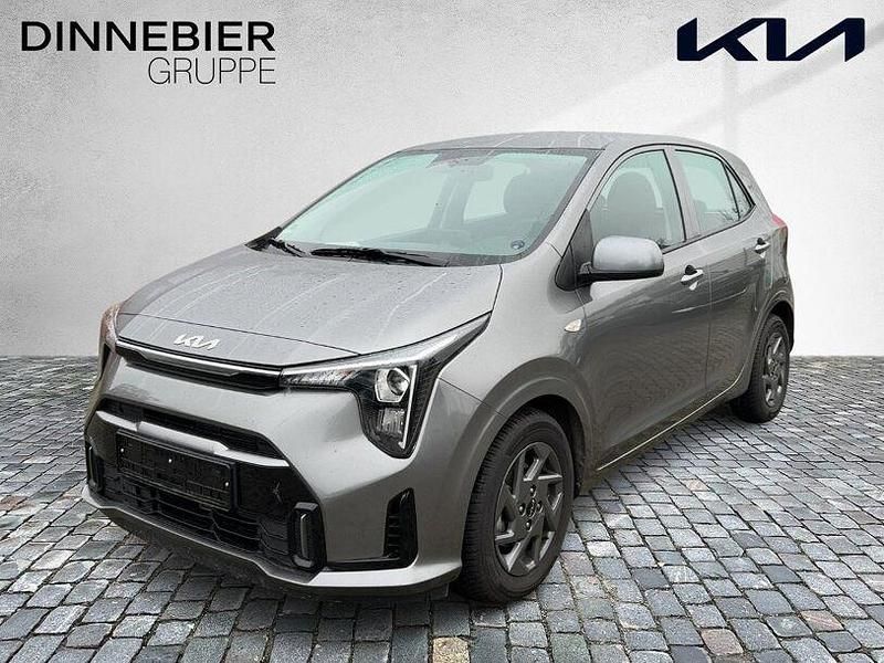 Gebraucht Kia Picanto Vision 63 PS (46 kW) 2024 Grau (metallic) Kleinwagen