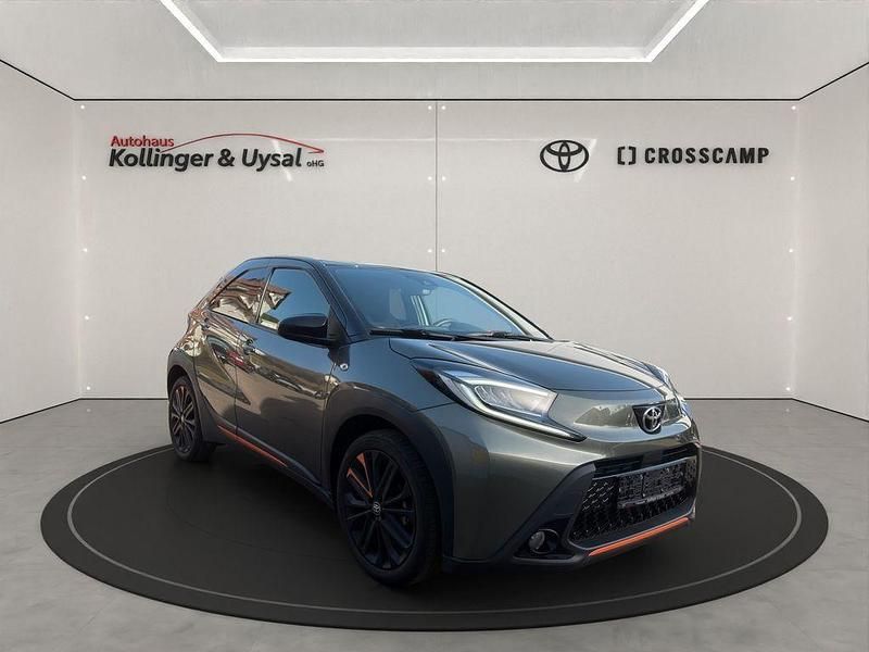 Gebraucht Toyota Aygo X Limited 72 PS (52 kW) 2022 Grün SUV