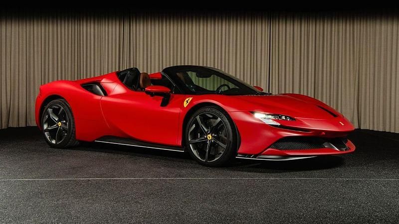 Gebraucht Ferrari SF90 2023 Rot Cabrio