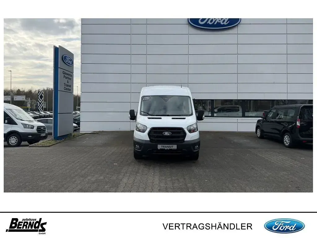 Neu Ford Transit Trend 131 PS (96 kW) 2026 Weiß Pickup