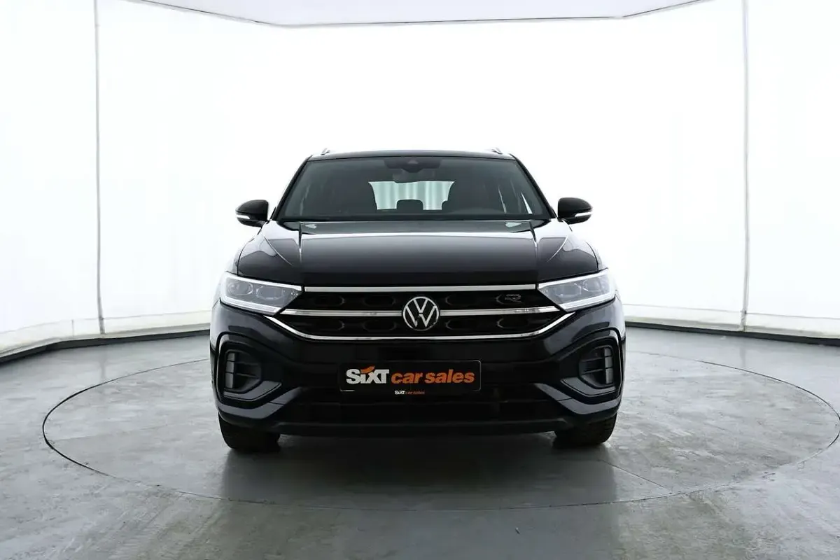 Gebraucht VW T-Roc Cabriolet R-line 150 PS (110 kW) 2025 Schwarz SUV