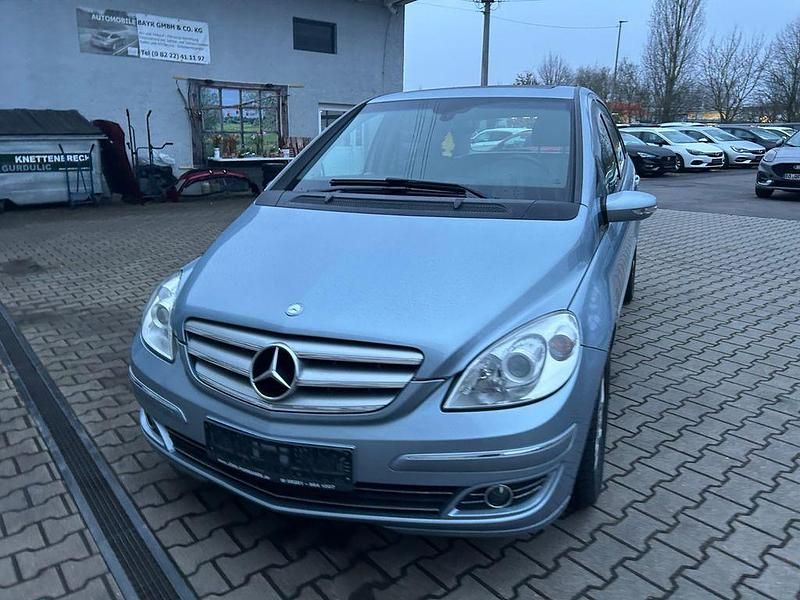Gebraucht Mercedes B170 116 PS (85 kW) 2007 Blau Van / Kleinbus