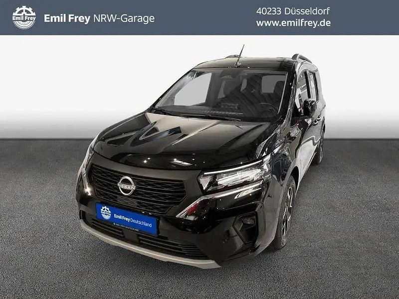 Schwarz Neu 2025 Nissan Townstar Tekna Van / Kleinbus | 26.790 € (Superpreis) - Bild 1/3