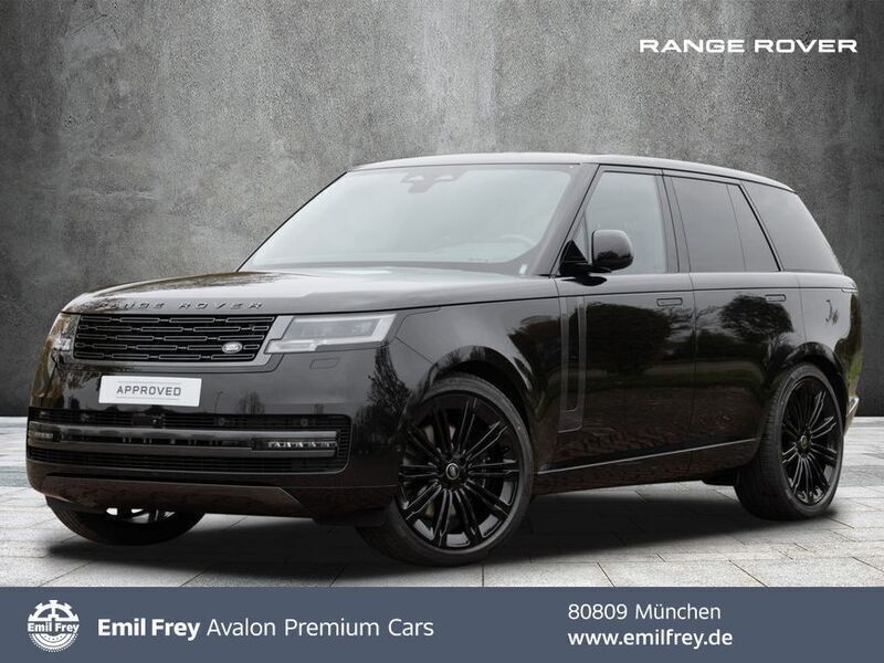 Schwarz Gebraucht 2025 Land Rover Range Rover Autobiography SUV | 194.997 € - Bild 1/4