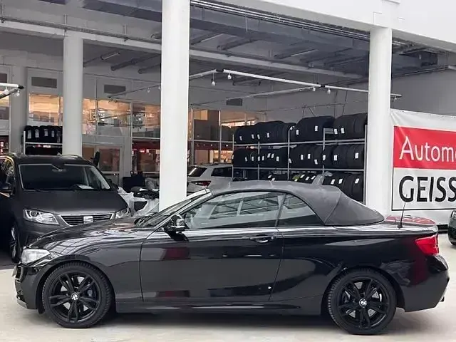 Gebraucht BMW M235 Performance 326 PS (239 kW) 2015 Schwarz Cabrio
