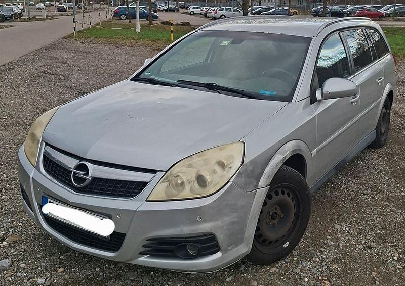 Gebraucht Opel Vectra 150 PS (110 kW) 2008 Silber Limousine