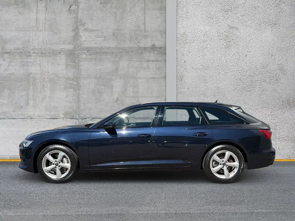 Gebraucht Audi A6 Advanced 265 PS (194 kW) 2025 Firmamentblau metallic Kombi
