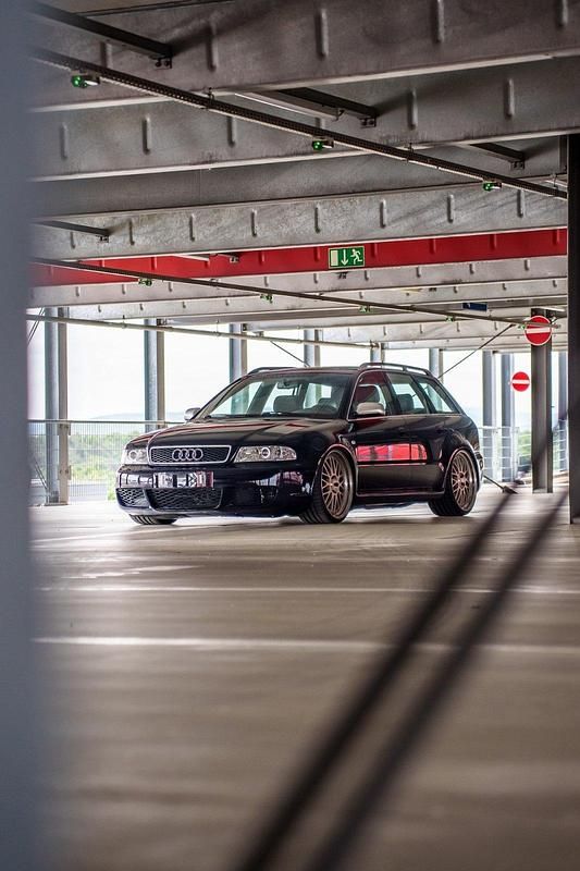 Gebraucht Audi RS4 500 PS (367 kW) 2001 Blau Kombi