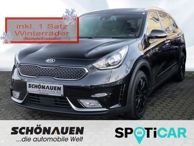 Aurora schwarz metallic Gebraucht 2016 Kia Niro Spirit SUV | 17.950 € (Teuer) - Bild 1/1
