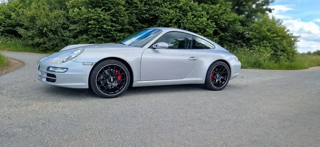 Gebraucht Porsche 911 Carrera S 355 PS (261 kW) 2005 Silber Coupé