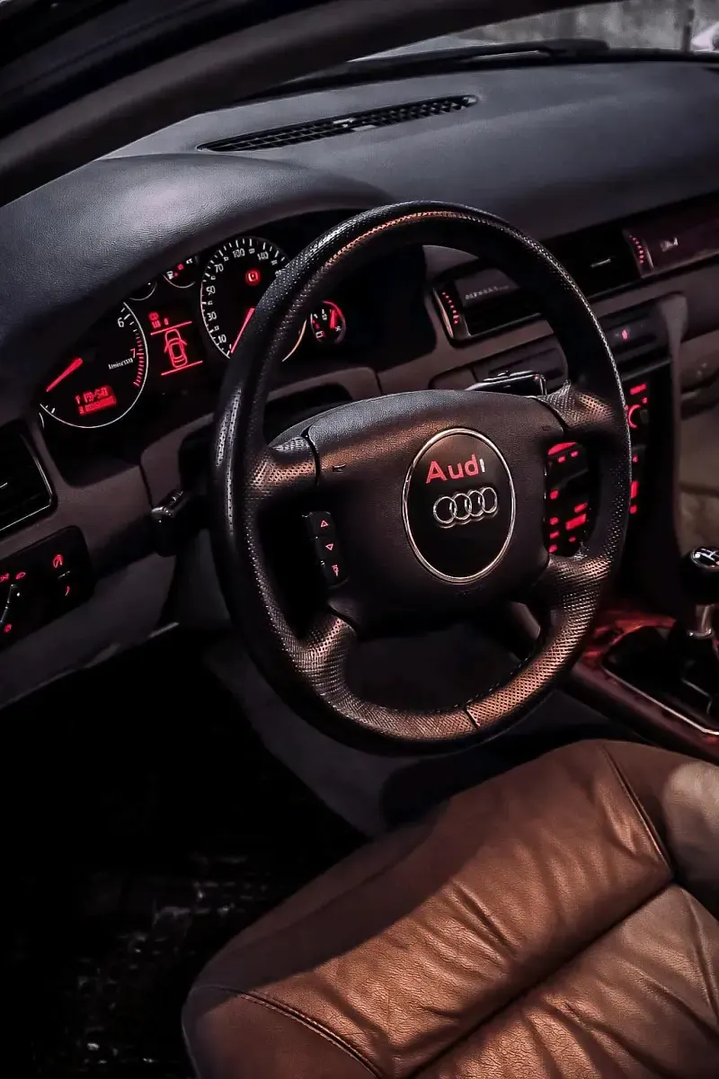 Używany Audi A6 220 KM (161 kW) 2002 Szary Sedan/Limuzyna