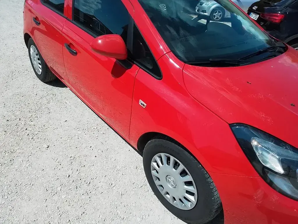Gebraucht Opel Corsa Selection 69 PS (50 kW) 2016 Rot Kleinwagen