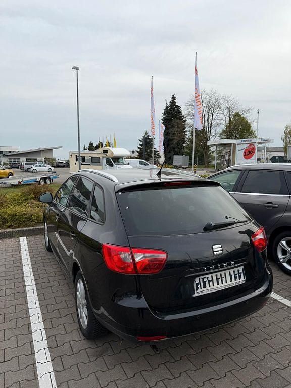 Gebraucht Seat Ibiza Style 86 PS (63 kW) 2012 Schwarz Limousine