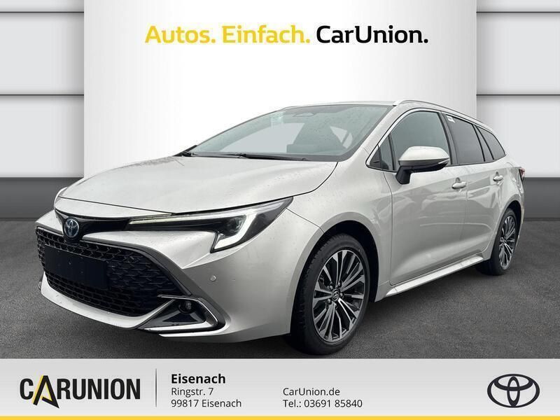 Cosmicsilber Neu 2025 Toyota Corolla Team Limousine | 34.890 € - Bild 1/4