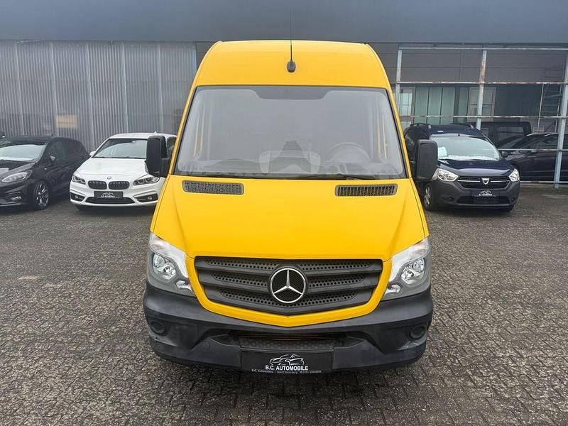 Gebraucht Mercedes Sprinter 143 PS (105 kW) 2018 Gelb Van