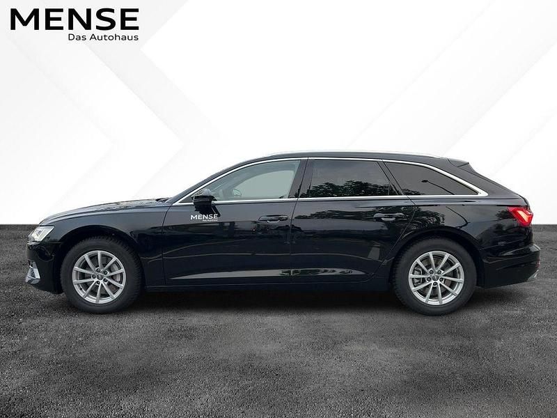 Second-hand Audi A6 Advanced Plus 245 CP (180 kW) 2024 Negru Break