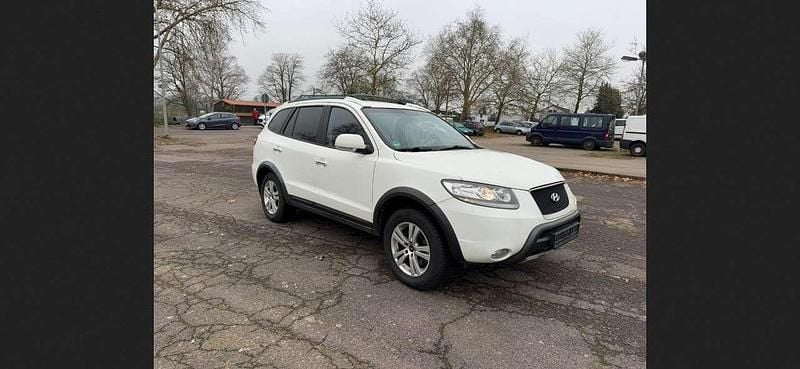 Weiß Gebraucht 2009 Hyundai Santa Fe GLS SUV | 3.999 € (Superpreis) - Bild 1/4