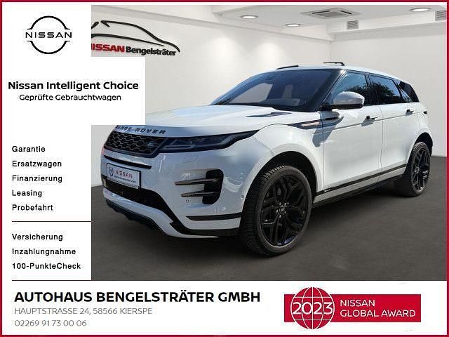 Weiß Gebraucht 2020 Land Rover Range Rover evoque SUV | 35.995 € (Etwas zu teuer) - Bild 1/4