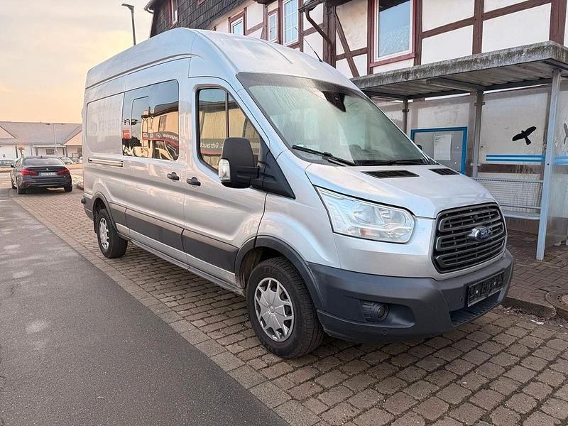 Gebraucht Ford Transit 170 PS (125 kW) 2018 Silber Van / Kleinbus