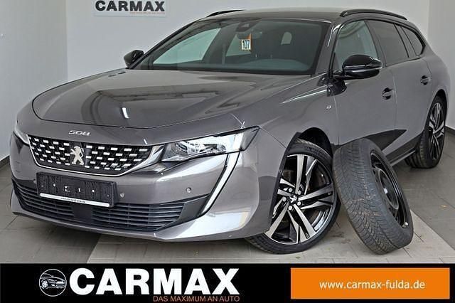 Lackierung platiniumgrau/typ Gebraucht 2021 Peugeot 508 GT Kombi | 21.300 € (Guter Preis) - Bild 1/2