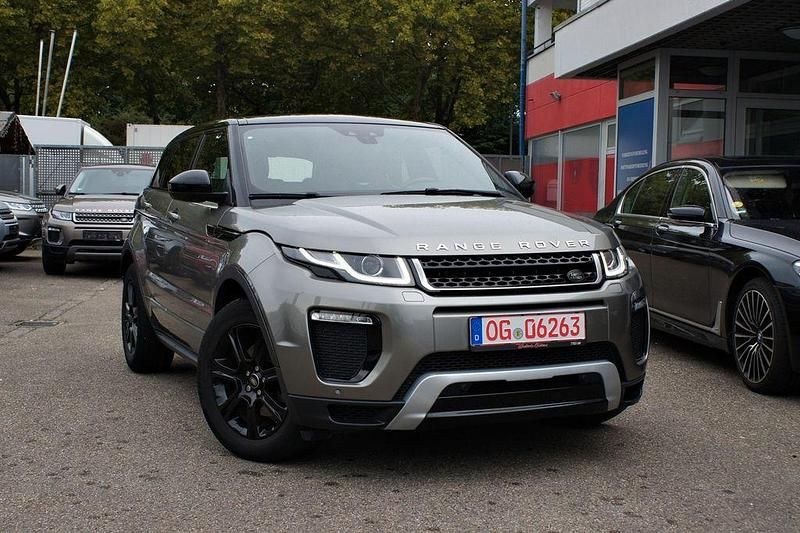 Gebraucht Land Rover Range Rover evoque SE Dynamic 150 PS (110 kW) 2019 Grau SUV