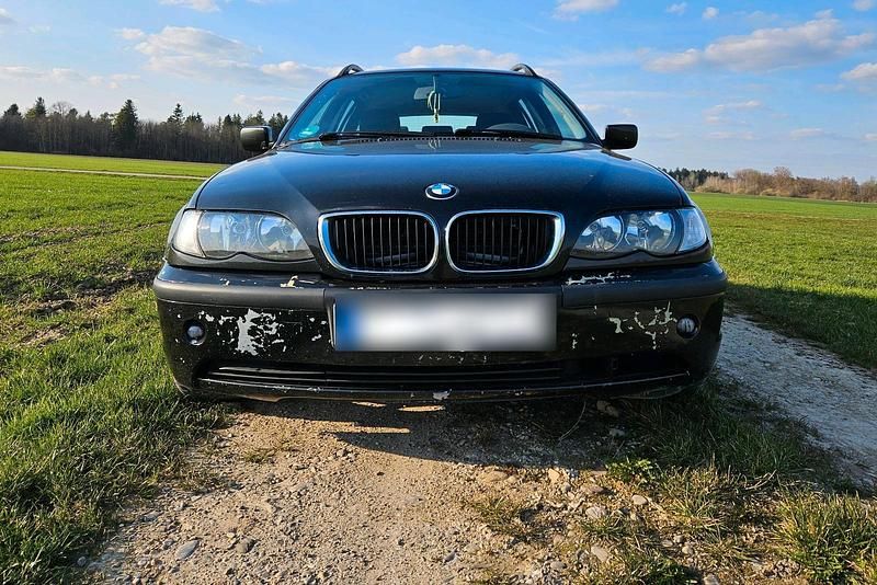 Gebraucht BMW 320 150 PS (110 kW) 2003 Schwarz Kombi