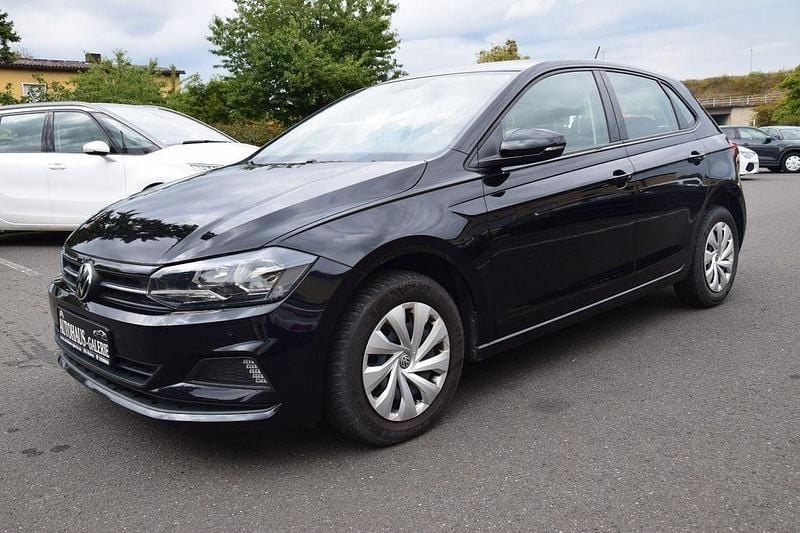 Gebraucht VW Polo Comfortline 95 PS (69 kW) 2021 Schwarz Kleinwagen