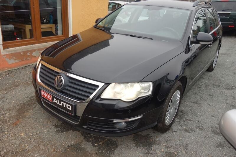 Schwarz Gebraucht 2007 VW Passat Comfortline Kombi | 1.499 € (Fairer Preis) - Bild 1/4