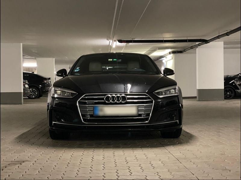 Gebraucht Audi A5 S-Line 190 PS (139 kW) 2018 Schwarz Coupé